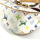 LOUIS VUITTON M40051 モノグラムマルチカラー ロッジGM カバン 斜め掛け ショルダーバッグ モノグラムマルチカラーキャンバス レディース ブロン ホワイト