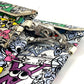 LOUIS VUITTON Ｍ82014 モノグラム コミック トリオ アンヴェロップ ポーチ カバン セカンドバッグ ストラップ付 カードケース クラッチバッグ レザー/キャンバス ユニセックス マルチカラー