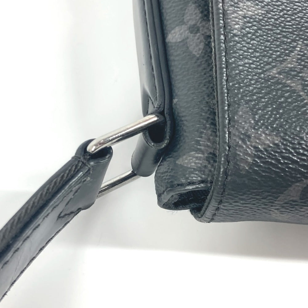 LOUIS VUITTON M40539 モノグラムエクリプス メッセンジャー エクスプローラーMM カバン フラップ 斜め掛け ショルダーバッグ モノグラムエクリプスキャンバス ユニセックス ブラック