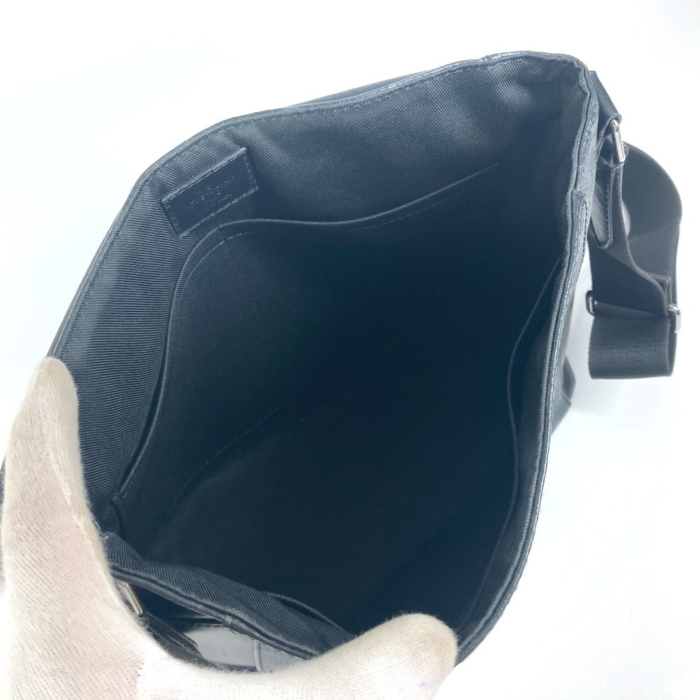 LOUIS VUITTON M40539 モノグラムエクリプス メッセンジャー エクスプローラーMM カバン フラップ 斜め掛け ショルダーバッグ モノグラムエクリプスキャンバス ユニセックス ブラック