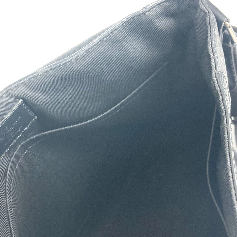 LOUIS VUITTON M40539 モノグラムエクリプス メッセンジャー エクスプローラーMM カバン フラップ 斜め掛け ショルダーバッグ モノグラムエクリプスキャンバス ユニセックス ブラック