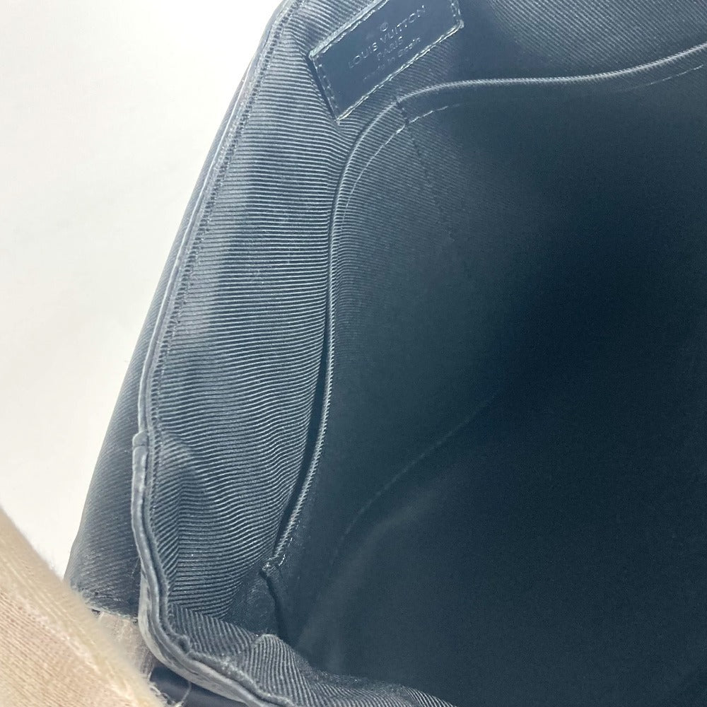LOUIS VUITTON M40539 モノグラムエクリプス メッセンジャー エクスプローラーMM カバン フラップ 斜め掛け ショルダーバッグ モノグラムエクリプスキャンバス ユニセックス ブラック