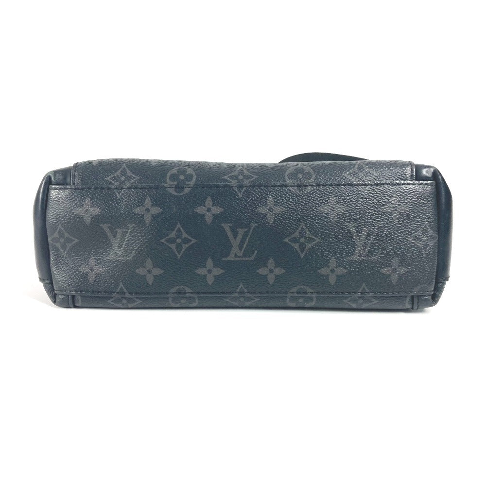 LOUIS VUITTON M40539 モノグラムエクリプス メッセンジャー エクスプローラーMM カバン フラップ 斜め掛け ショルダーバッグ モノグラムエクリプスキャンバス ユニセックス ブラック