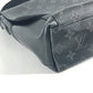 LOUIS VUITTON M40539 モノグラムエクリプス メッセンジャー エクスプローラーMM カバン フラップ 斜め掛け ショルダーバッグ モノグラムエクリプスキャンバス ユニセックス ブラック