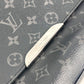 LOUIS VUITTON M40539 モノグラムエクリプス メッセンジャー エクスプローラーMM カバン フラップ 斜め掛け ショルダーバッグ モノグラムエクリプスキャンバス ユニセックス ブラック