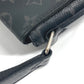 LOUIS VUITTON M40539 モノグラムエクリプス メッセンジャー エクスプローラーMM カバン フラップ 斜め掛け ショルダーバッグ モノグラムエクリプスキャンバス ユニセックス ブラック