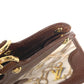 LOUIS VUITTON M95157 モノグラムチャーム カバ カバン ハンドバッグ トートバッグ ショルダーバッグ ビニール/レザー レディース ブラウン