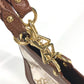 LOUIS VUITTON M95157 モノグラムチャーム カバ カバン ハンドバッグ トートバッグ ショルダーバッグ ビニール/レザー レディース ブラウン