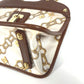 LOUIS VUITTON M95157 モノグラムチャーム カバ カバン ハンドバッグ トートバッグ ショルダーバッグ ビニール/レザー レディース ブラウン