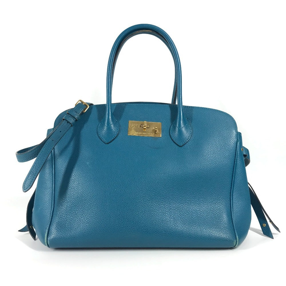 LOUIS VUITTON M55023 ミラMM カバン 2WAYバッグ ショルダーバッグ 肩掛け トートバッグ トリヨンレザー レディース コルヴェール ブルー