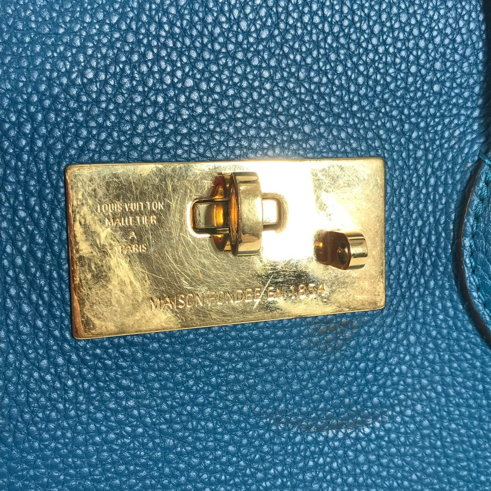 LOUIS VUITTON M55023 ミラMM カバン 2WAYバッグ ショルダーバッグ 肩掛け トートバッグ トリヨンレザー レディース コルヴェール ブルー