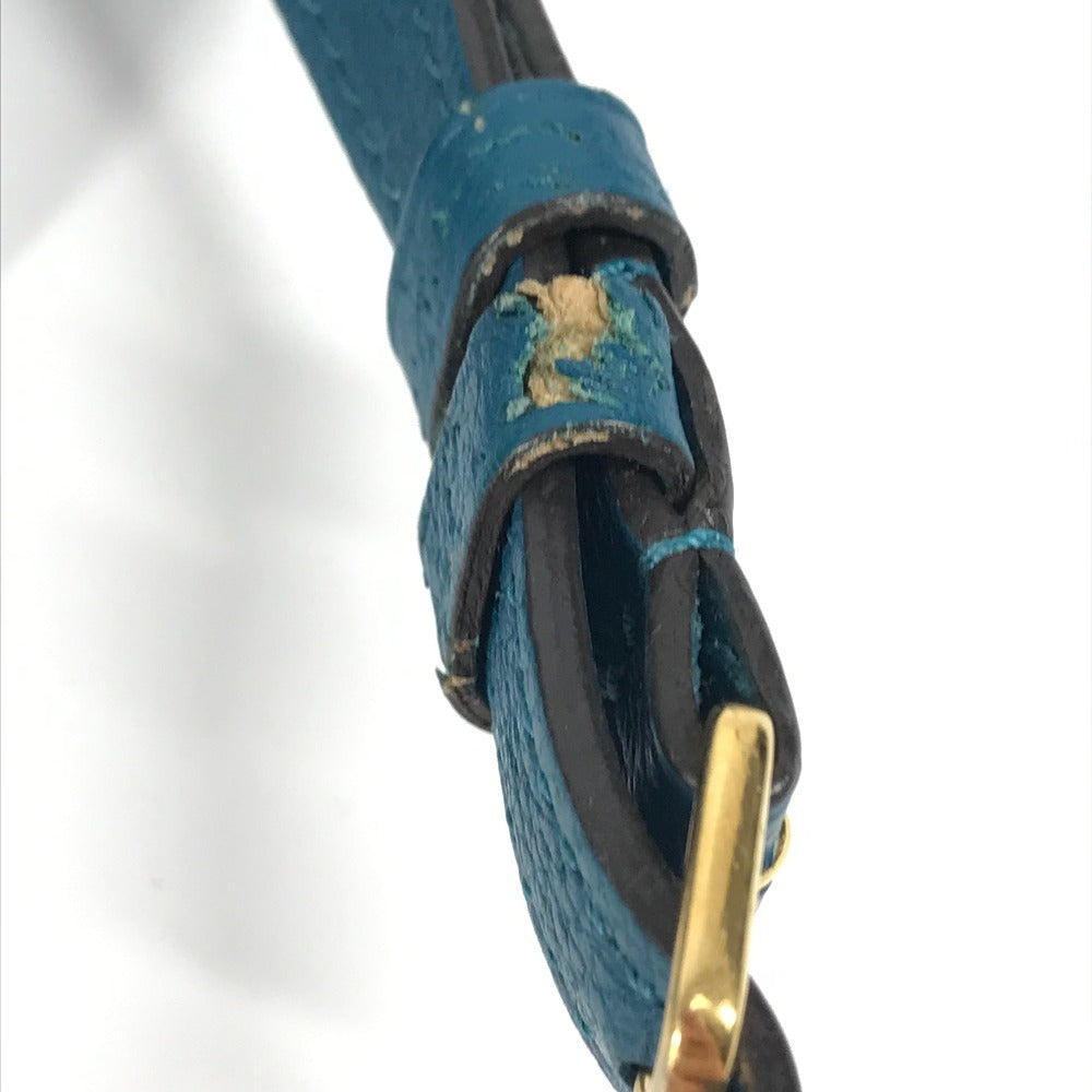 LOUIS VUITTON M55023 ミラMM カバン 2WAYバッグ ショルダーバッグ 肩掛け トートバッグ トリヨンレザー レディース コルヴェール ブルー