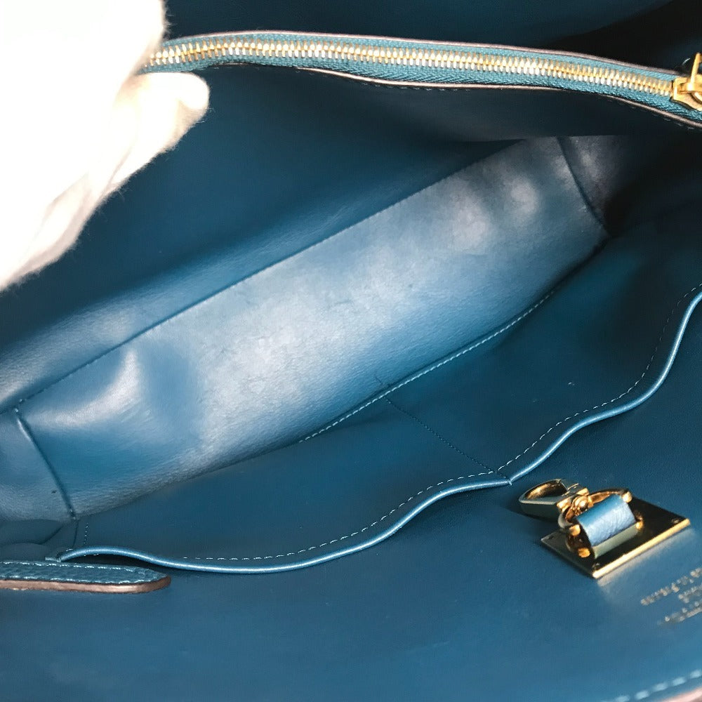 LOUIS VUITTON M55023 ミラMM カバン 2WAYバッグ ショルダーバッグ 肩掛け トートバッグ トリヨンレザー レディース コルヴェール ブルー