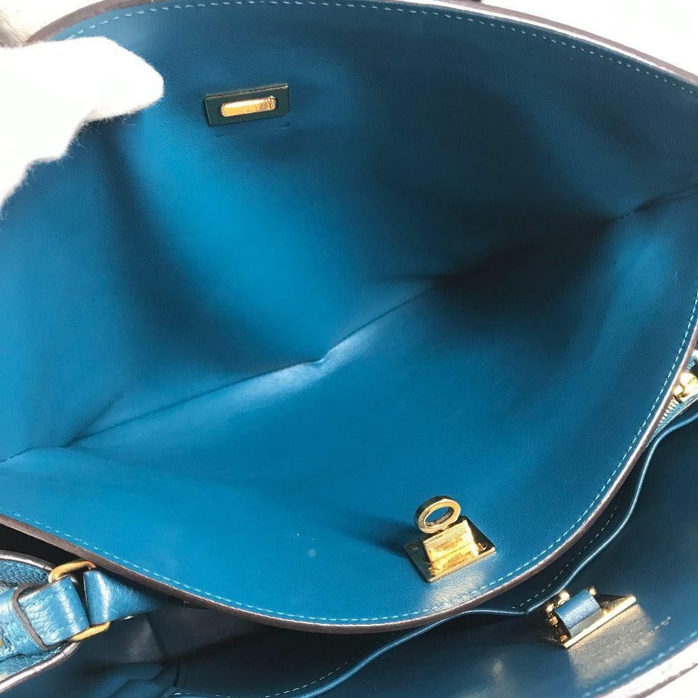 LOUIS VUITTON M55023 ミラMM カバン 2WAYバッグ ショルダーバッグ 肩掛け トートバッグ トリヨンレザー レディース コルヴェール ブルー