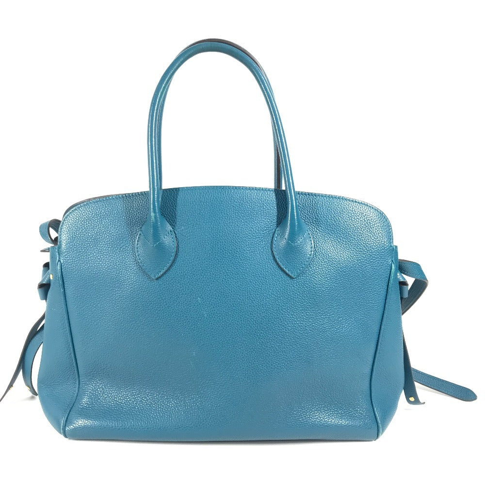 LOUIS VUITTON M55023 ミラMM カバン 2WAYバッグ ショルダーバッグ 肩掛け トートバッグ トリヨンレザー レディース コルヴェール ブルー