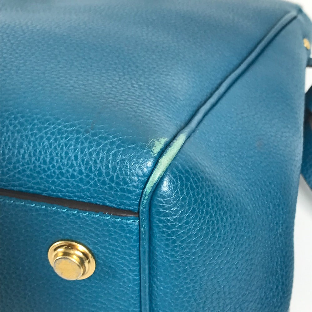 LOUIS VUITTON M55023 ミラMM カバン 2WAYバッグ ショルダーバッグ 肩掛け トートバッグ トリヨンレザー レディース コルヴェール ブルー