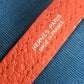 HERMES ガーデンパー ティTPM カバン ハンドバッグ バイカラー トートバッグ レザー/キャンバス レディース ブルー