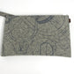 HERMES Karimi GM Shoulder Bag with Pouch, Felt Tote Bag, Women's, Gray