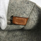 HERMES Karimi GM Shoulder Bag with Pouch, Felt Tote Bag, Women's, Gray