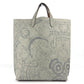 HERMES Karimi GM Shoulder Bag with Pouch, Felt Tote Bag, Women's, Gray