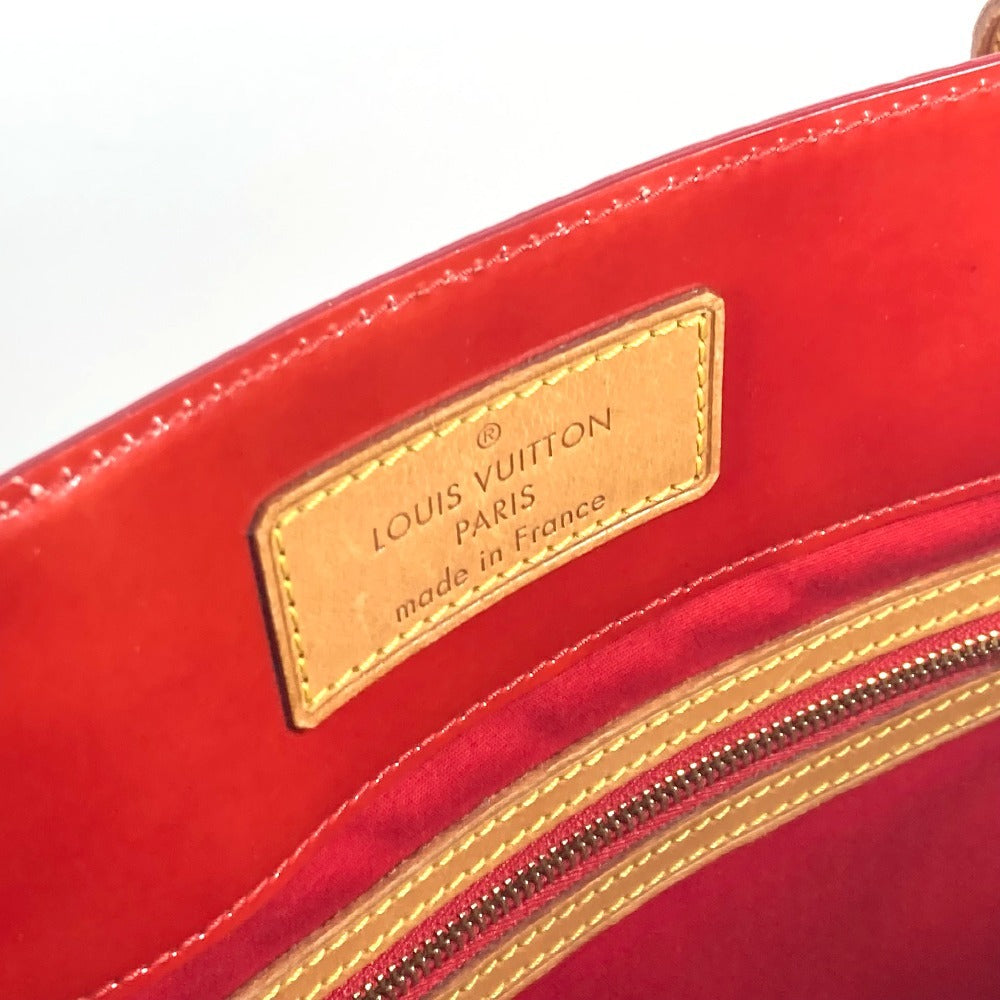 LOUIS VUITTON M91084 モノグラムヴェルニ リードGM カバン トートバッグ 肩掛け ショルダーバッグ モノグラムヴェルニキャンバス レディース ルージュ レッド