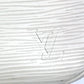 LOUIS VUITTON M5926J Epi Passy PM Tote Bag, Handbag, Epi Leather, Women's, Ivory White