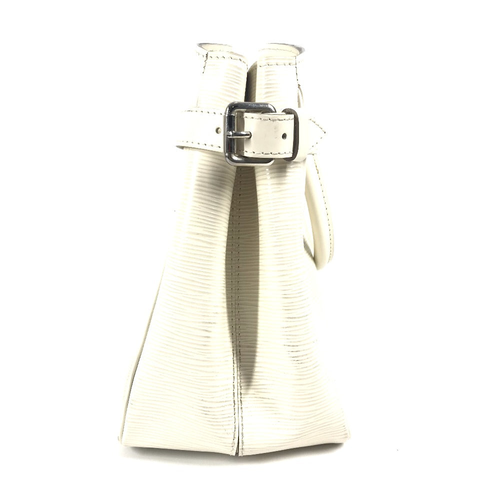 LOUIS VUITTON M5926J Epi Passy PM Tote Bag, Handbag, Epi Leather, Women's, Ivory White