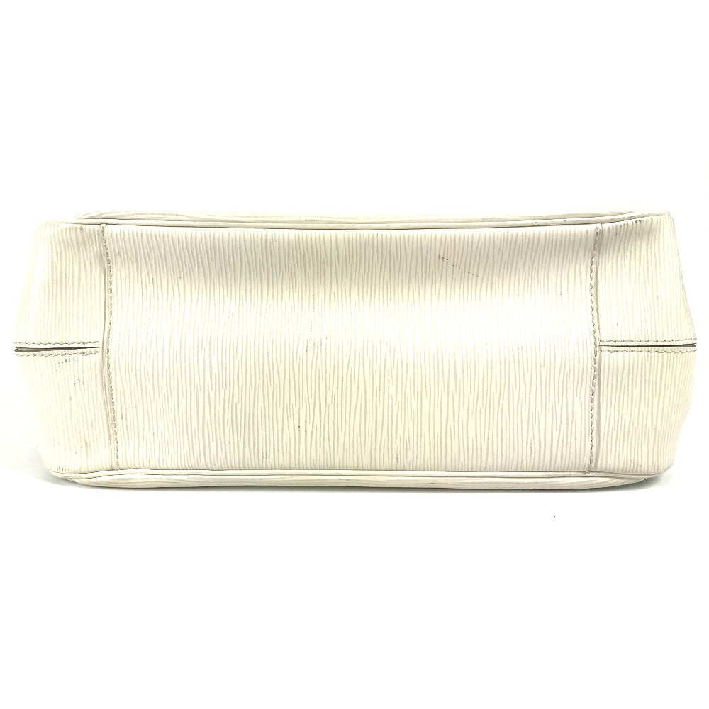 LOUIS VUITTON M5926J Epi Passy PM Tote Bag, Handbag, Epi Leather, Women's, Ivory White