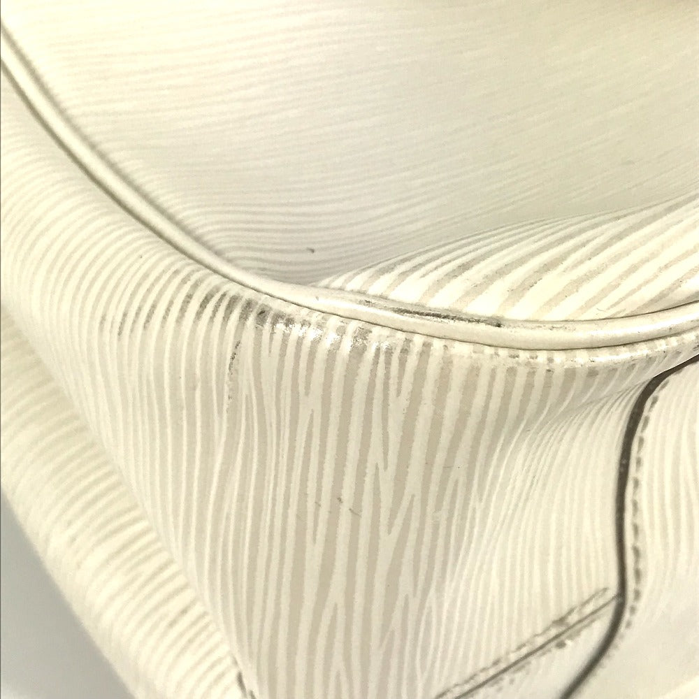 LOUIS VUITTON M5926J Epi Passy PM Tote Bag, Handbag, Epi Leather, Women's, Ivory White