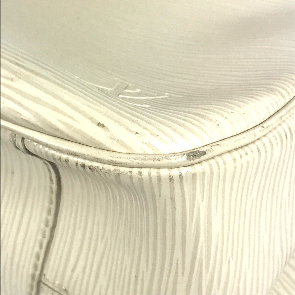 LOUIS VUITTON M5926J Epi Passy PM Tote Bag, Handbag, Epi Leather, Women's, Ivory White
