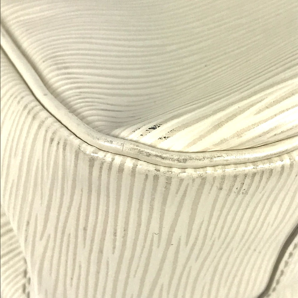 LOUIS VUITTON M5926J Epi Passy PM Tote Bag, Handbag, Epi Leather, Women's, Ivory White