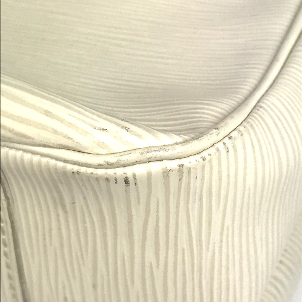 LOUIS VUITTON M5926J Epi Passy PM Tote Bag, Handbag, Epi Leather, Women's, Ivory White