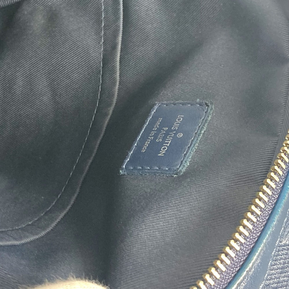 LOUIS VUITTON N40439 ダミエスクエアード アヴェニュー・スリングバッグ カバン ベルトバッグ ショルダーバッグ クロス ボディバッグ ダミエグラフィットキャンバス ユニセックス ネイビー
