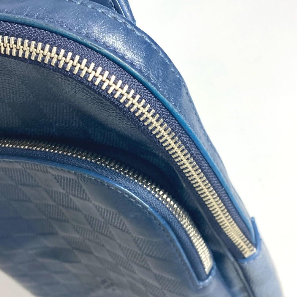 LOUIS VUITTON N40439 ダミエスクエアード アヴェニュー・スリングバッグ カバン ベルトバッグ ショルダーバッグ クロス ボディバッグ ダミエグラフィットキャンバス ユニセックス ネイビー