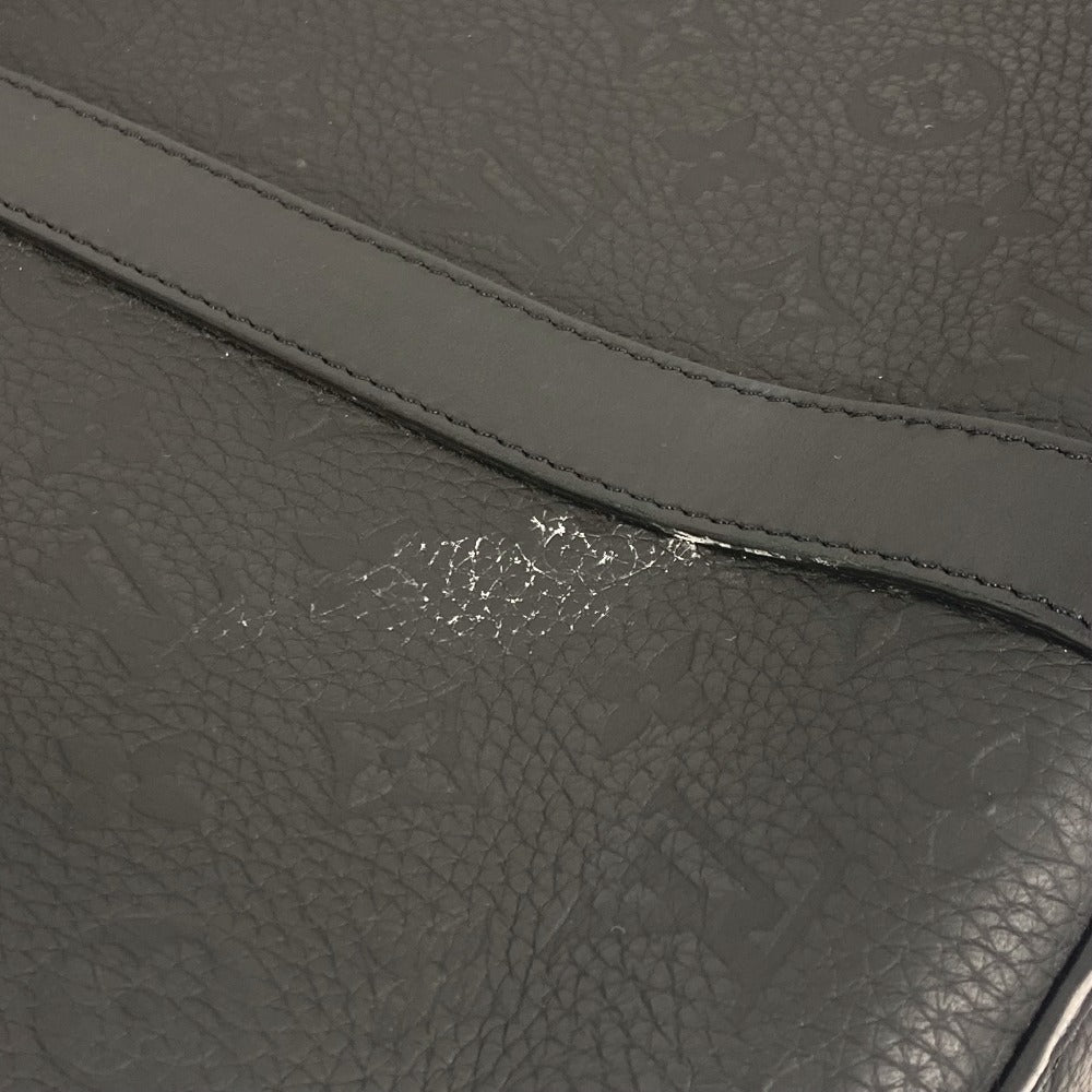 LOUIS VUITTON M21866 モノグラムトリヨン サックプラ カバン トートバッグ ハンドバッグ トリヨンレザー メンズ ノワール ブラック