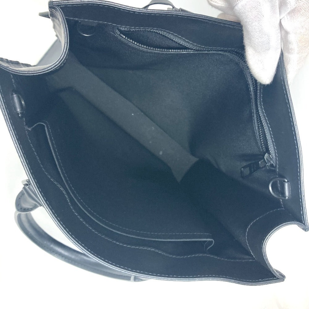 LOUIS VUITTON M21866 モノグラムトリヨン サックプラ カバン トートバッグ ハンドバッグ トリヨンレザー メンズ ノワール ブラック