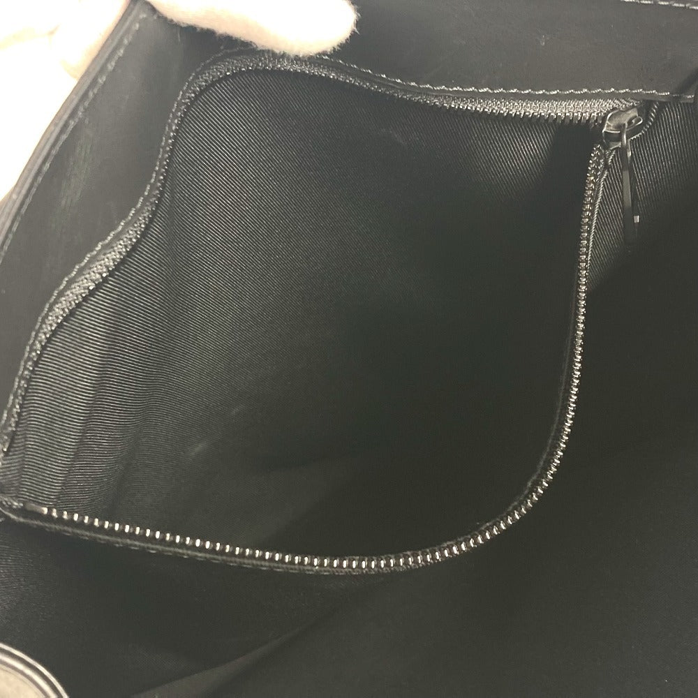 LOUIS VUITTON M21866 モノグラムトリヨン サックプラ カバン トートバッグ ハンドバッグ トリヨンレザー メンズ ノワール ブラック