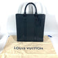 LOUIS VUITTON M21866 モノグラムトリヨン サックプラ カバン トートバッグ ハンドバッグ トリヨンレザー メンズ ノワール ブラック