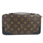 LOUIS VUITTON M60679 モノグラムマカサー デイリーオーガナイザー トラベルケース セカンドバッグ 長財布 モノグラムキャンバス ユニセックス ブラウン