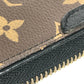 LOUIS VUITTON M60679 モノグラムマカサー デイリーオーガナイザー トラベルケース セカンドバッグ 長財布 モノグラムキャンバス ユニセックス ブラウン
