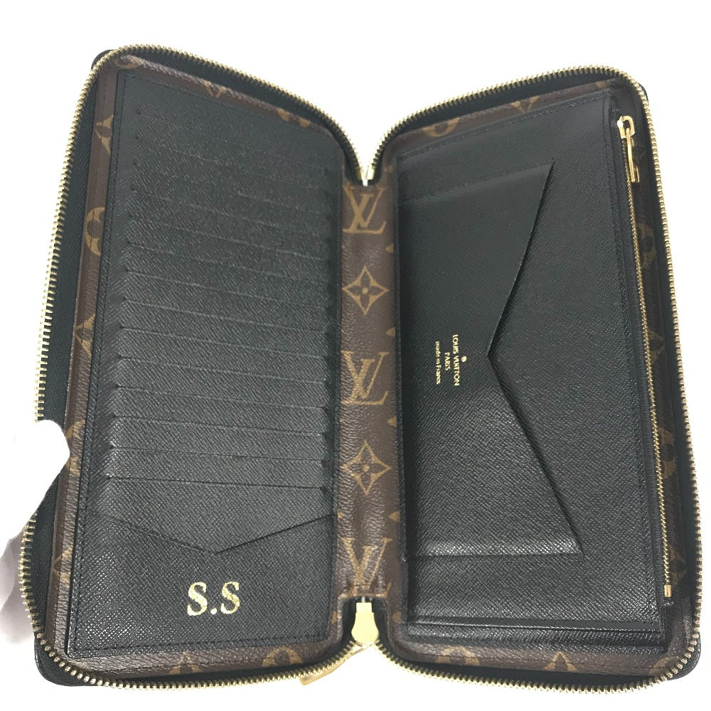 LOUIS VUITTON M60679 モノグラムマカサー デイリーオーガナイザー トラベルケース セカンドバッグ 長財布 モノグラムキャンバス ユニセックス ブラウン