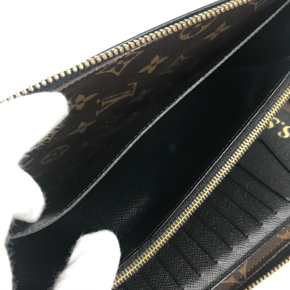 LOUIS VUITTON M60679 モノグラムマカサー デイリーオーガナイザー トラベルケース セカンドバッグ 長財布 モノグラムキャンバス ユニセックス ブラウン