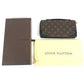 LOUIS VUITTON M60679 モノグラムマカサー デイリーオーガナイザー トラベルケース セカンドバッグ 長財布 モノグラムキャンバス ユニセックス ブラウン
