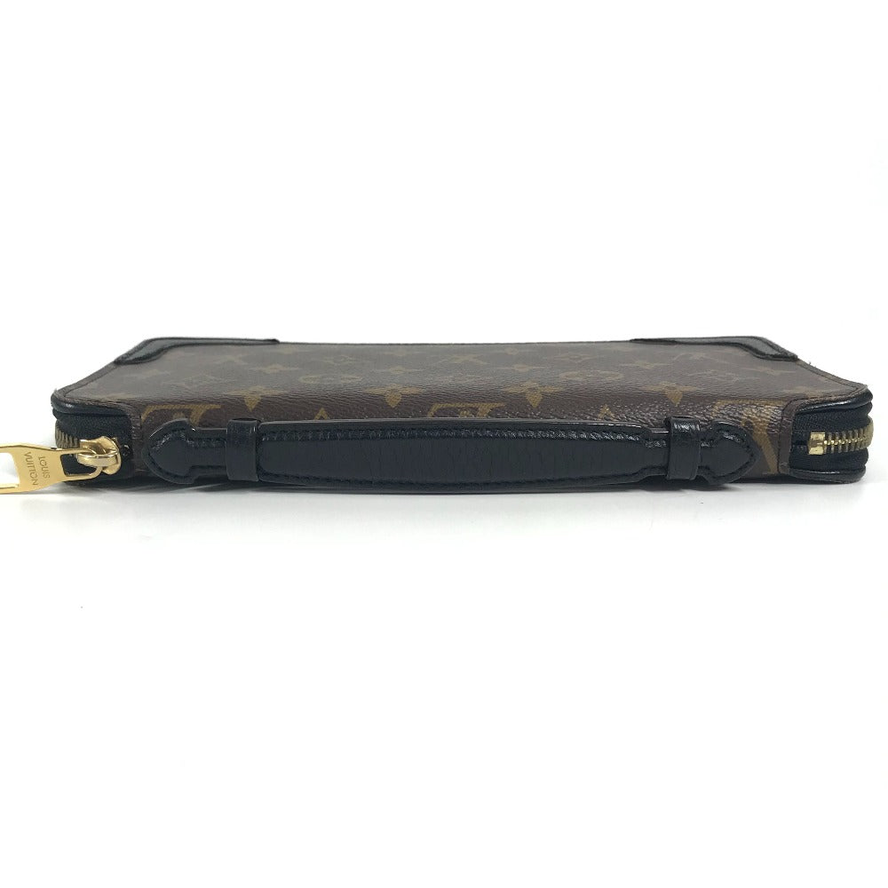 LOUIS VUITTON M60679 モノグラムマカサー デイリーオーガナイザー トラベルケース セカンドバッグ 長財布 モノグラムキャンバス ユニセックス ブラウン