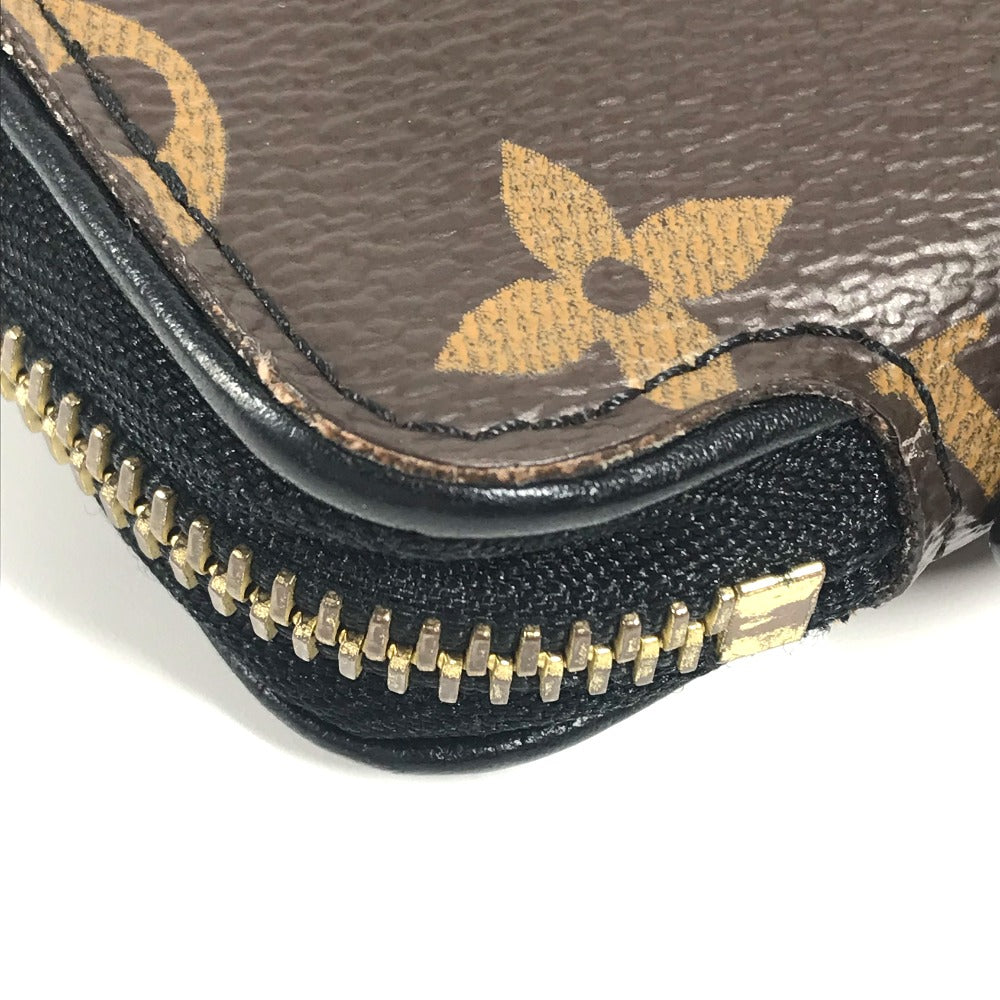 LOUIS VUITTON M60679 モノグラムマカサー デイリーオーガナイザー トラベルケース セカンドバッグ 長財布 モノグラムキャンバス ユニセックス ブラウン