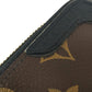 LOUIS VUITTON M60679 モノグラムマカサー デイリーオーガナイザー トラベルケース セカンドバッグ 長財布 モノグラムキャンバス ユニセックス ブラウン