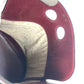 Vintage HERMES Alix Shoulder Bag, Leather, Women's, Bordeaux