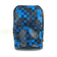 LOUIS VUITTON N40067 Damier Graphite Pixel Avenue Sling Bag, Crossbody Bag, Damier Graphite Canvas, Unisex, Blue