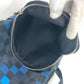 LOUIS VUITTON N40067 Damier Graphite Pixel Avenue Sling Bag, Crossbody Bag, Damier Graphite Canvas, Unisex, Blue