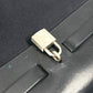 HERMES Airbag Ad PM Handbag/Tote Bag in Leather/Canvas, Unisex, Black